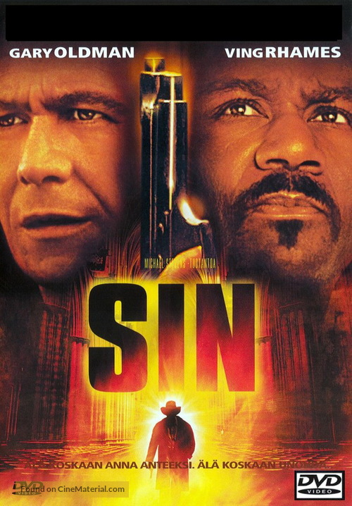 Sin - Finnish Movie Cover