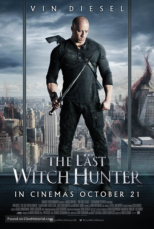 is there a number 2 movie for the last witch hunter