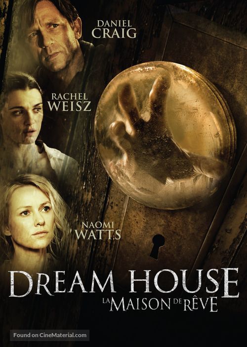 Dream House - Canadian DVD movie cover