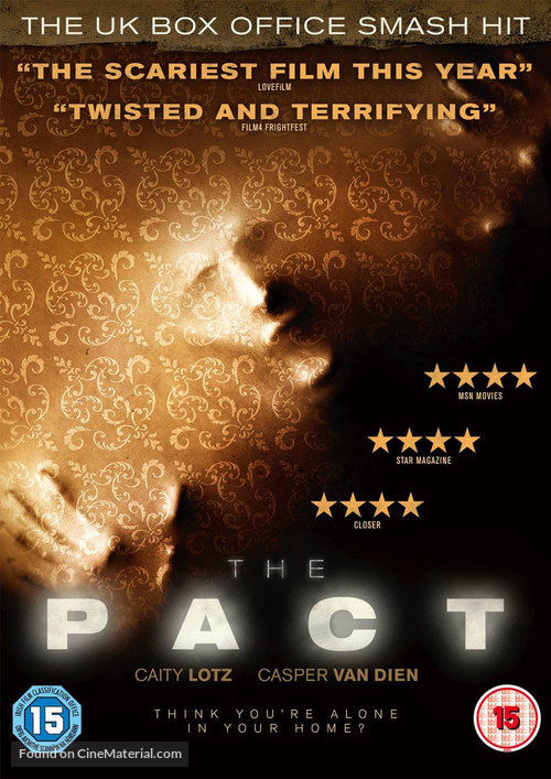 The Pact - British DVD movie cover