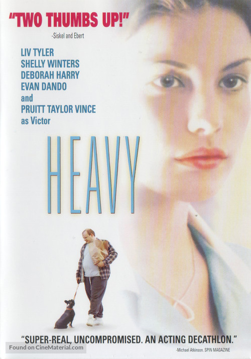 Heavy - DVD movie cover