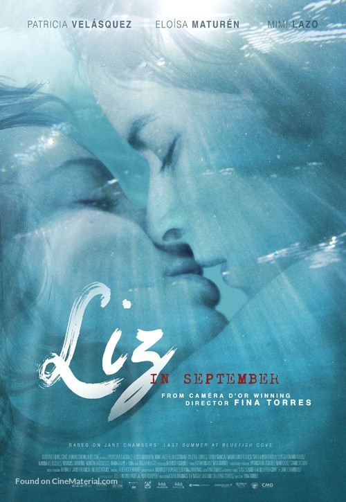 Liz en Septiembre - Movie Poster