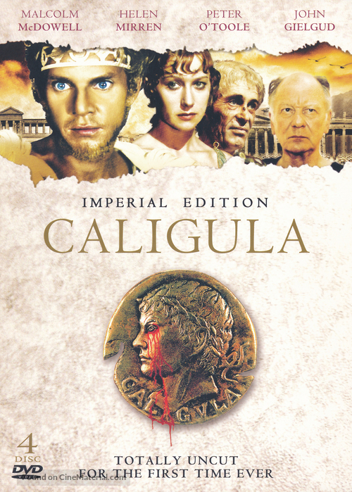 Caligola - British Movie Cover