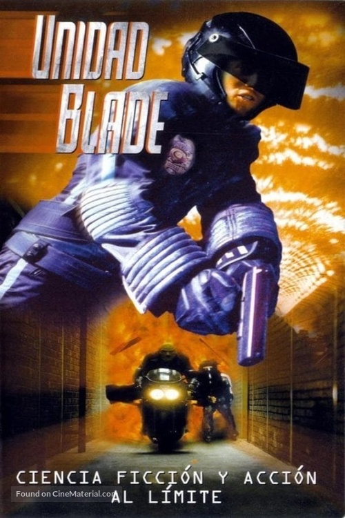 Blade Squad - Spanish Movie Cover
