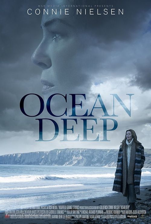 Ocean Deep (2023) British movie poster