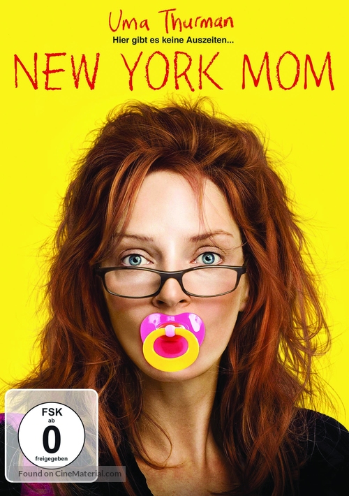 Motherhood - German DVD movie cover