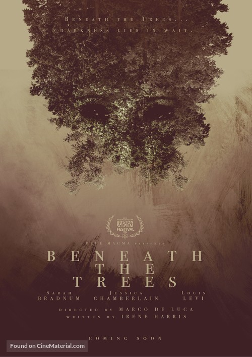 Beneath the Trees - British Movie Poster