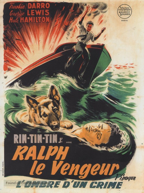 The Wolf Dog - French Movie Poster