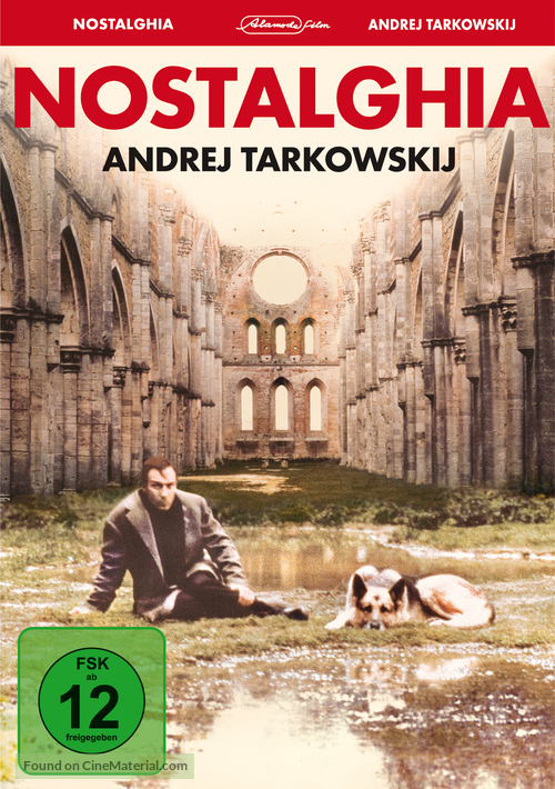 Nostalghia - German Movie Cover