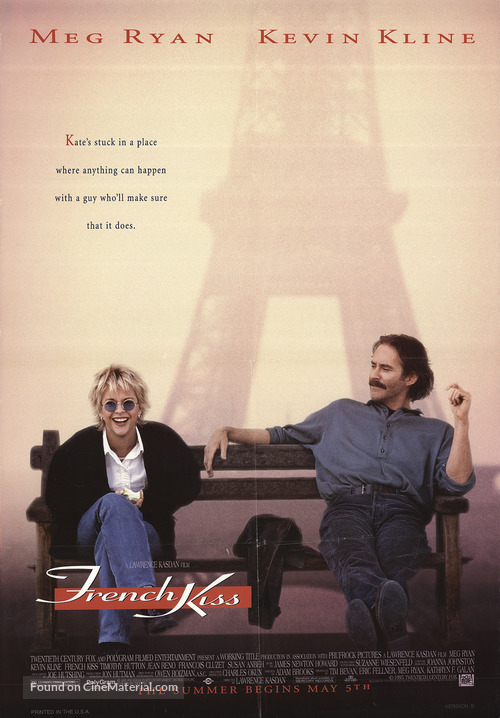 French Kiss - Movie Poster