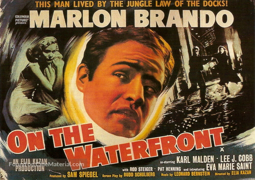 On the Waterfront - Movie Poster