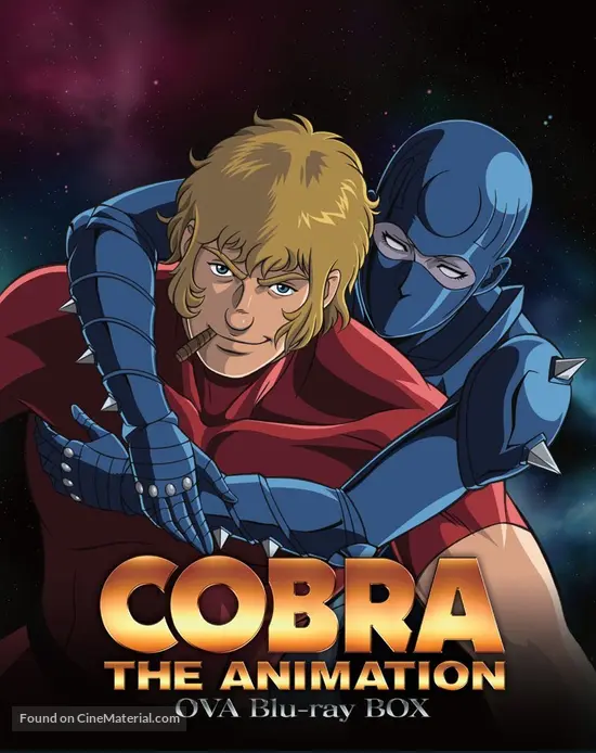 Get Cobra The Animation 2010 Japanese Movie Cover Desktop Wallpaper Free Wallpaper Cobra The Animation 2010 Japanese Movie Cover For Free