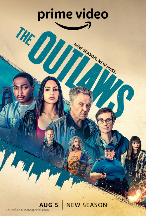 &quot;The Outlaws&quot; - Movie Poster