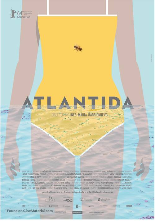 Atl&aacute;ntida - Argentinian Movie Poster