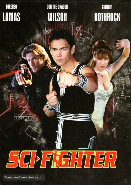 Sci Fighter - Swiss Blu-Ray movie cover