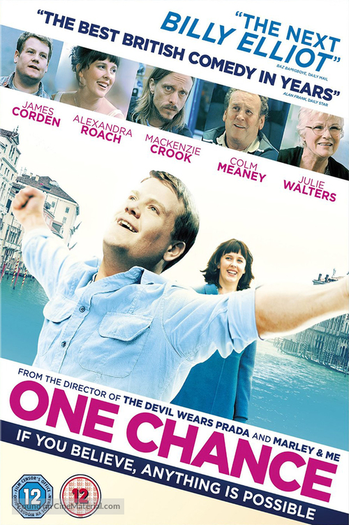 One Chance - British Movie Cover