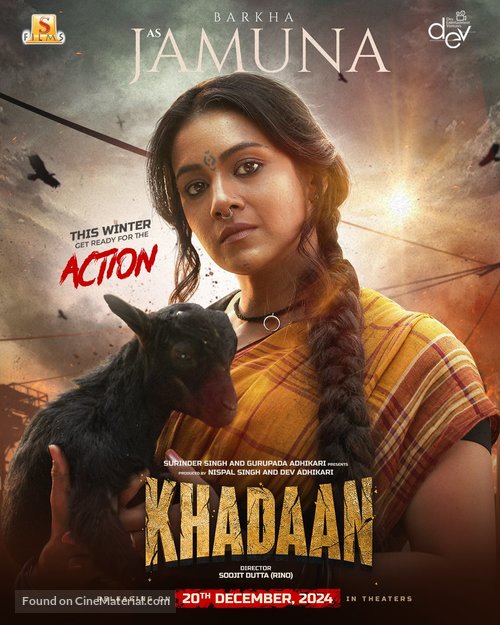 Khadaan - Indian Movie Poster