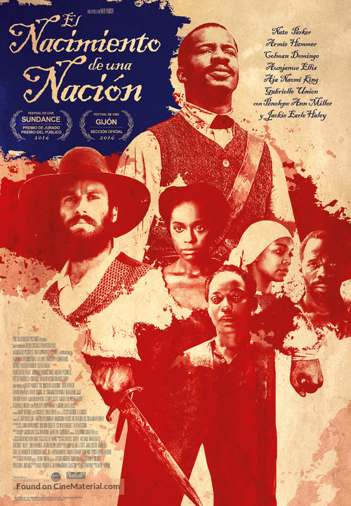 The Birth of a Nation - Spanish Movie Poster