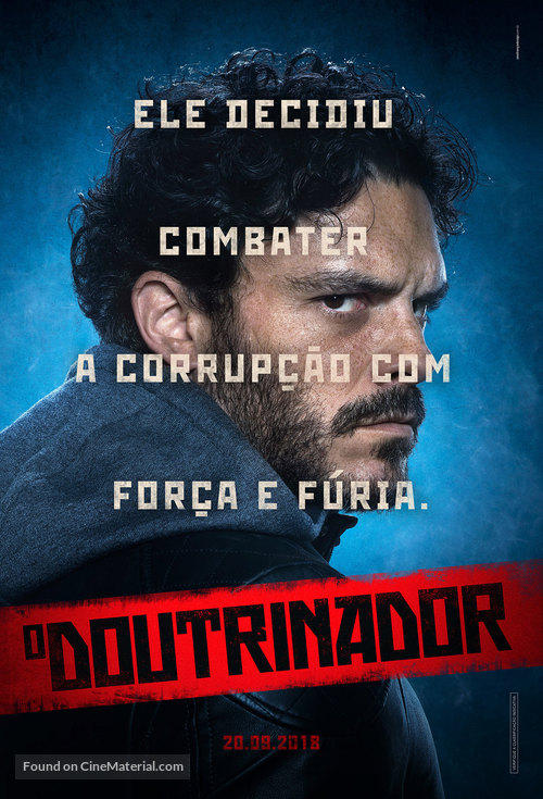 O Doutrinador - Brazilian Movie Poster