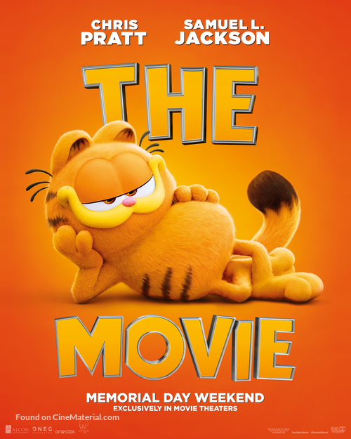 The Garfield Movie - Movie Poster