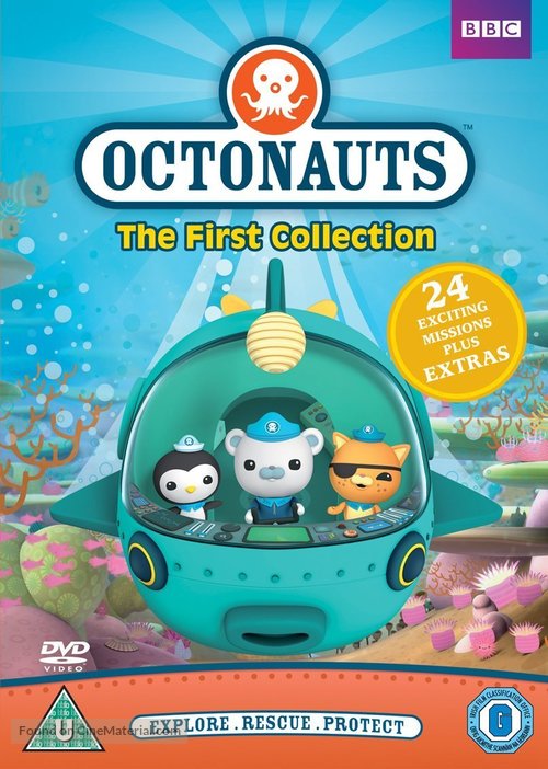 &quot;The Octonauts&quot; - British DVD movie cover