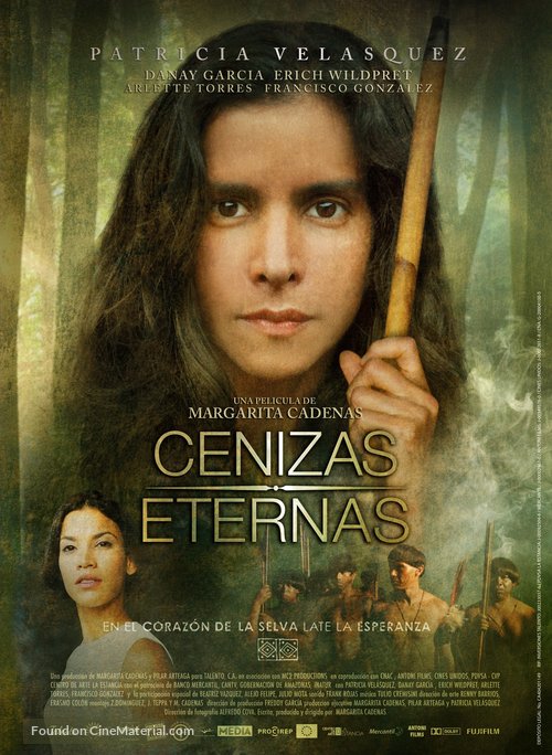 Cenizas eternas - Venezuelan Movie Poster