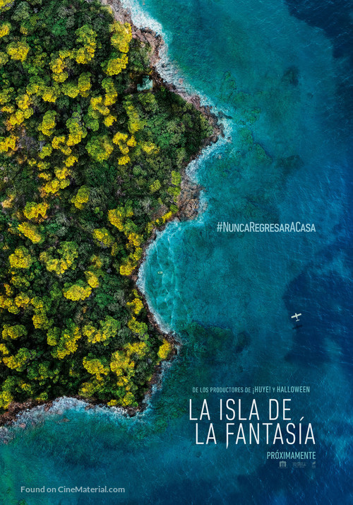 Fantasy Island - Argentinian Movie Poster