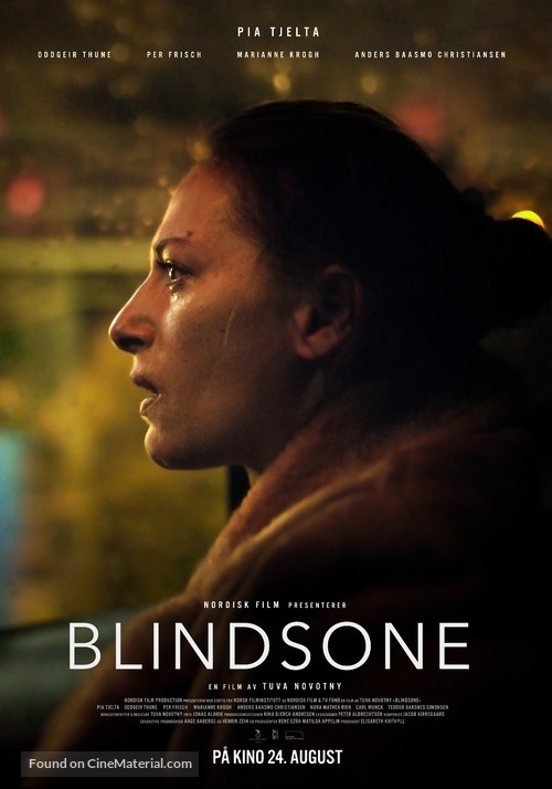 Blindsone - Norwegian Movie Poster