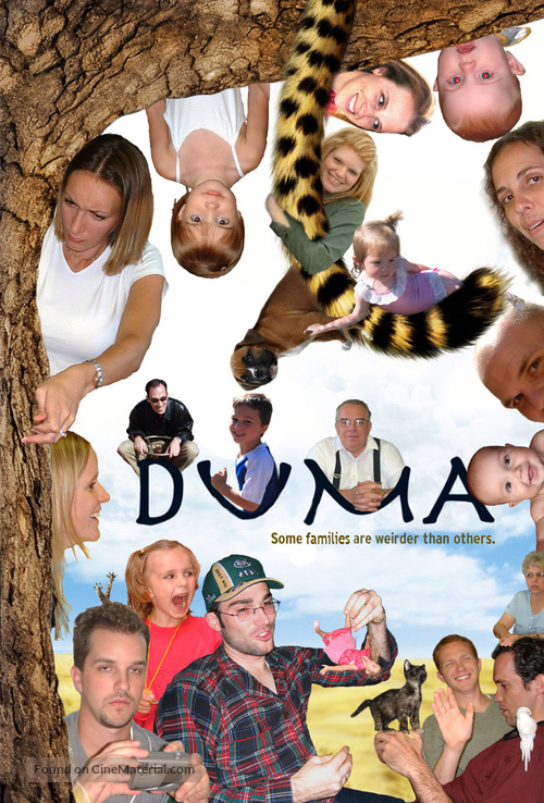 Duma - DVD movie cover