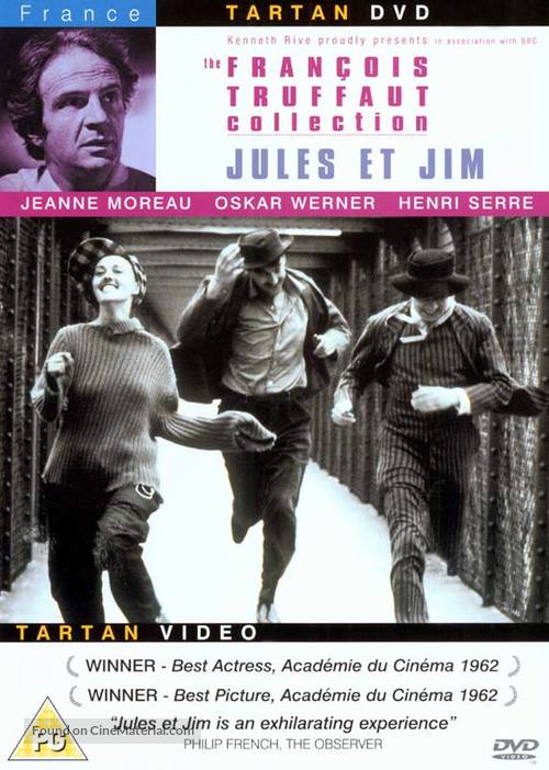 Jules Et Jim - British Movie Cover