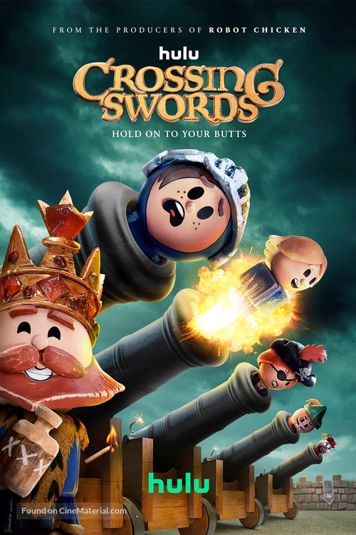 &quot;Crossing Swords&quot; - Movie Poster