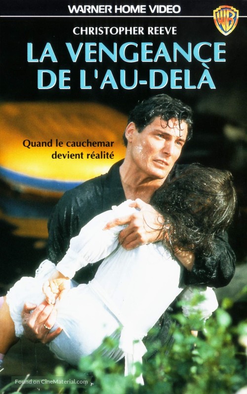 Death Dreams - French VHS movie cover