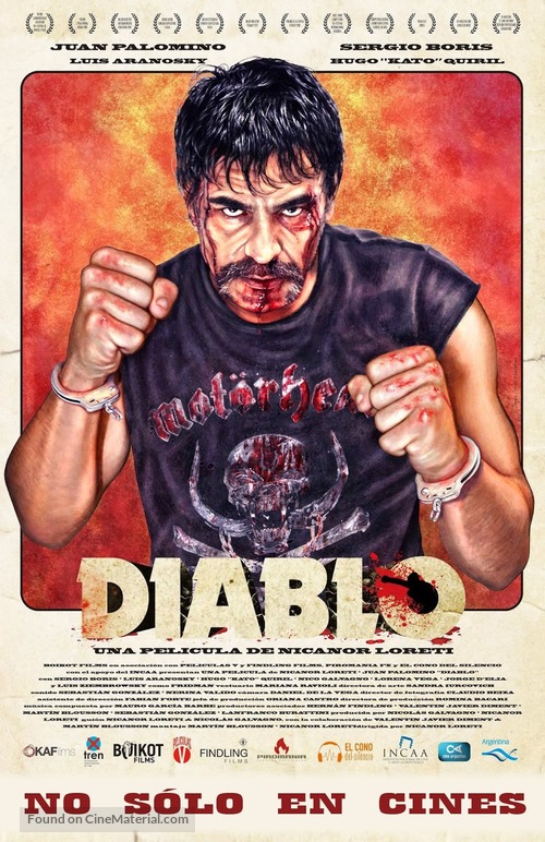 Diablo - Argentinian Movie Poster