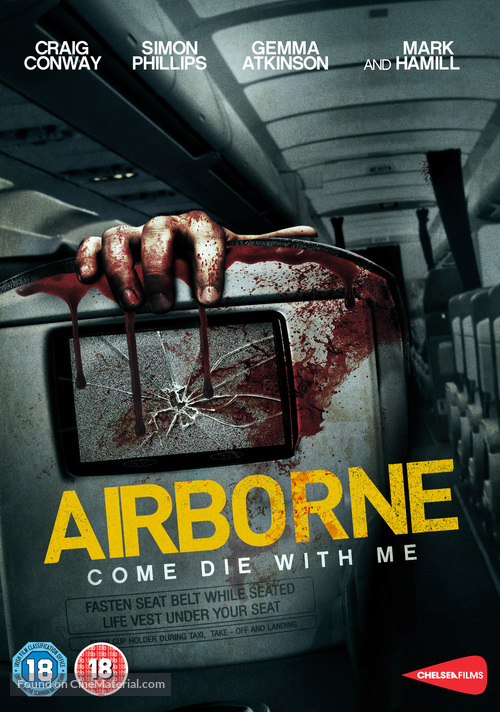 Airborne - British Movie Cover