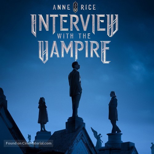 &quot;Interview with the Vampire&quot; - Movie Poster