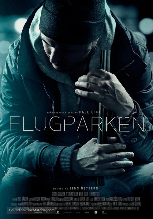 Flugparken - Swedish Movie Poster