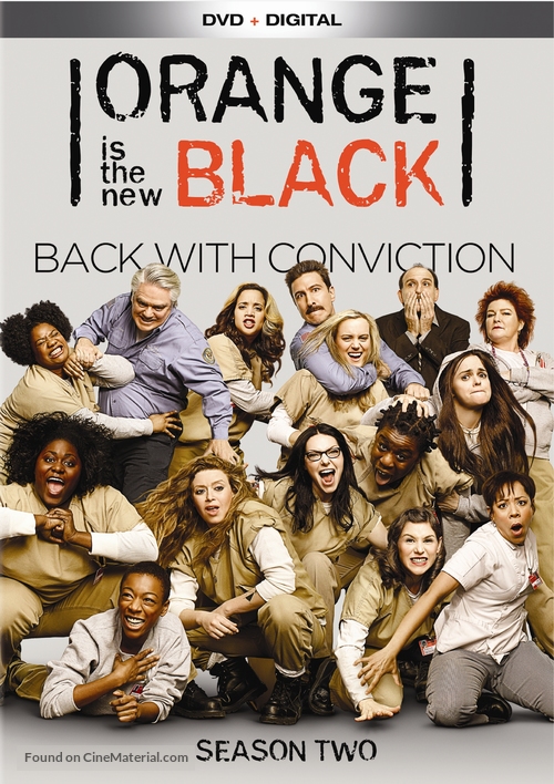 &quot;Orange Is the New Black&quot; - DVD movie cover