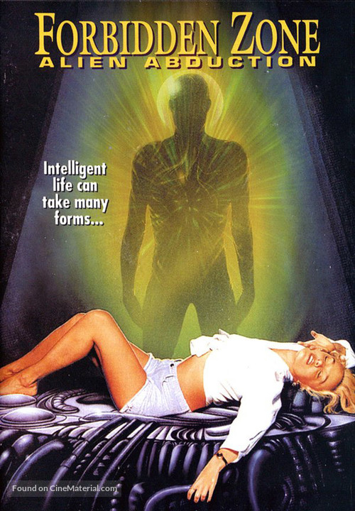 Alien Abduction: Intimate Secrets - Movie Cover