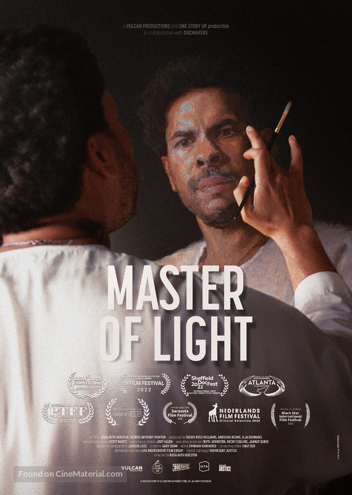 Master of Light - Dutch Movie Poster