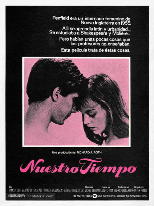 Our Time - Spanish Movie Poster
