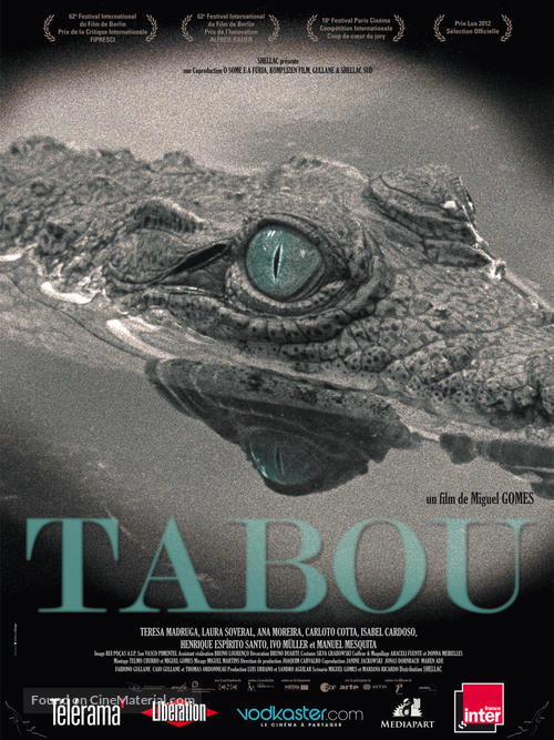 Tabu - French Movie Poster