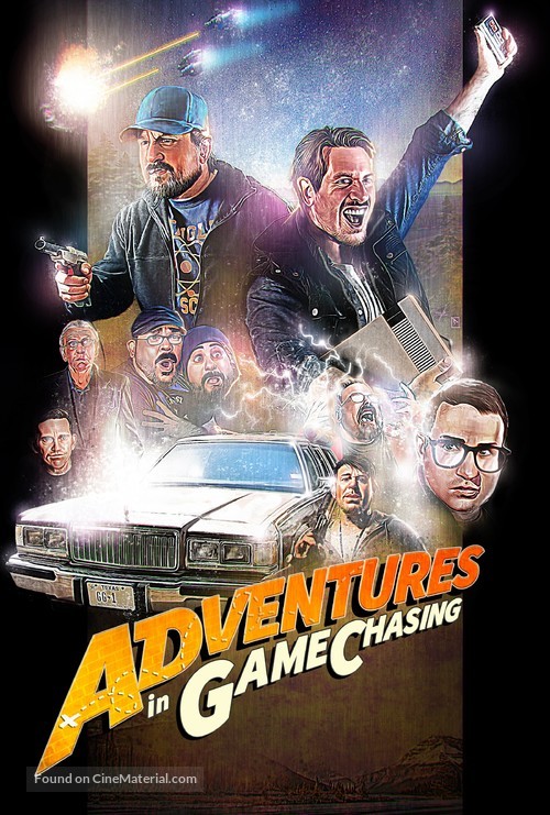 The Game Chasers Movie - Movie Poster