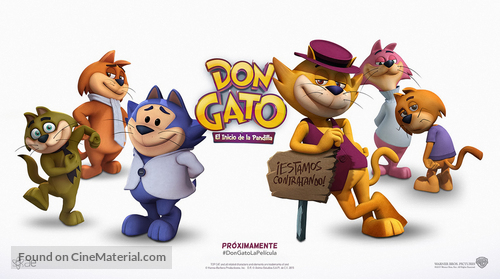 Top Cat Begins - Mexican Movie Poster