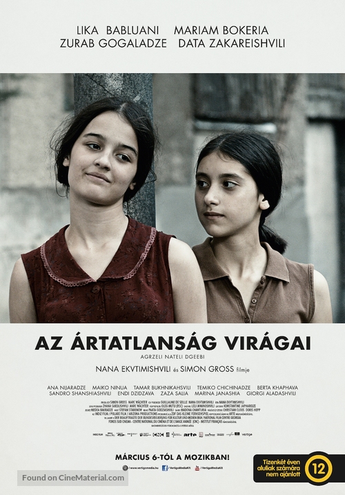 Grzeli nateli dgeebi - Hungarian Movie Poster