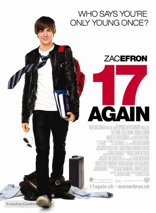 17 Again - Swiss Movie Poster