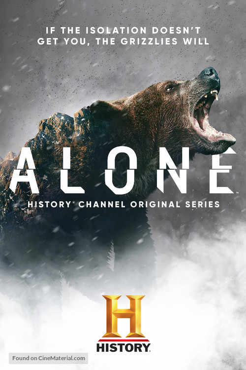 &quot;Alone&quot; - Movie Poster