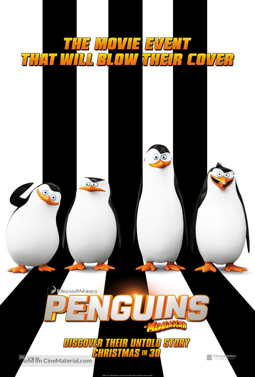 Penguins of Madagascar - Movie Poster