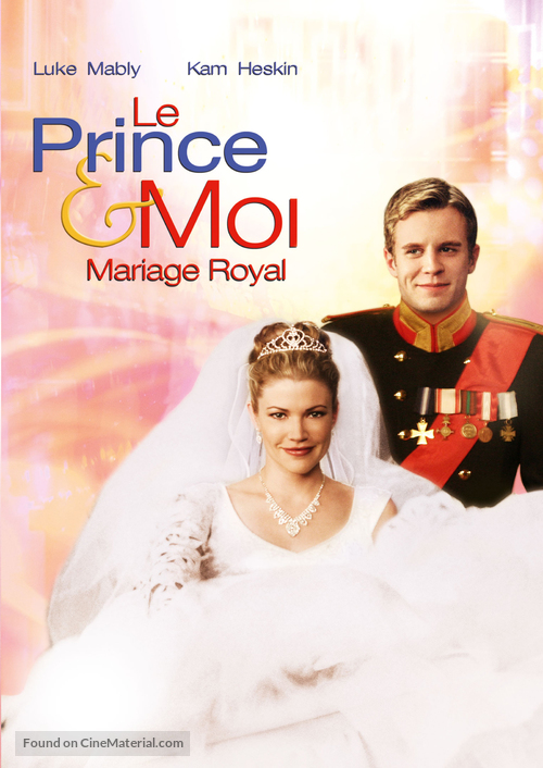 The Prince and Me 2 - French DVD movie cover