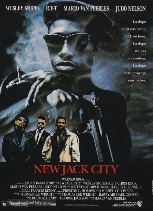 New Jack City - French Movie Poster