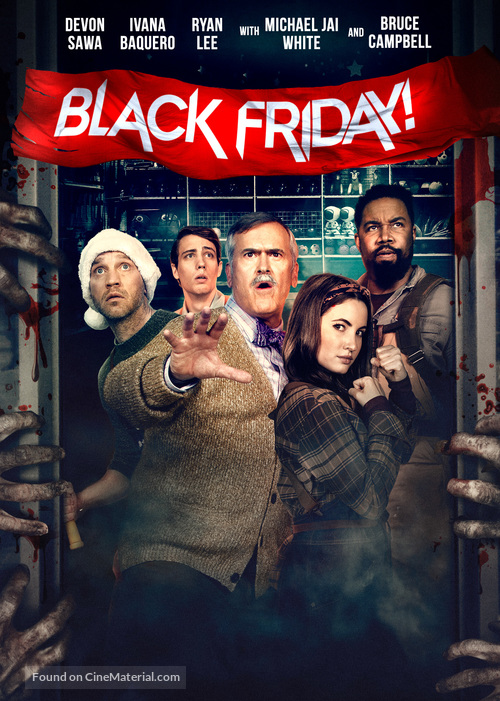 Black Friday - Canadian Video on demand movie cover